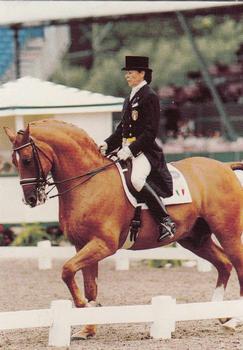 1995 Collect-A-Card Equestrian #144 Daria Fantonini / Sonny Boy Front